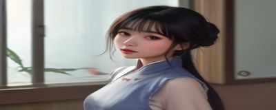 国产动漫美女角色设计对比分析图，展示国漫与日漫美女角色风格差异