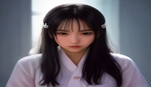 动漫美女角色数据看板展示界面，展示热门动漫美女角色评分与排行